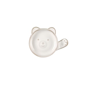 Japanese Soy Sauce Dish Chopstick Holder Bear