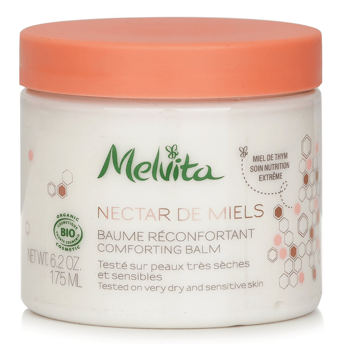 美國 【香港直郵】 Melvita蜜葳特 蜂蜜花蜜清爽膏 - 經過非常乾燥和敏感肌膚測試 175ml/6.2oz