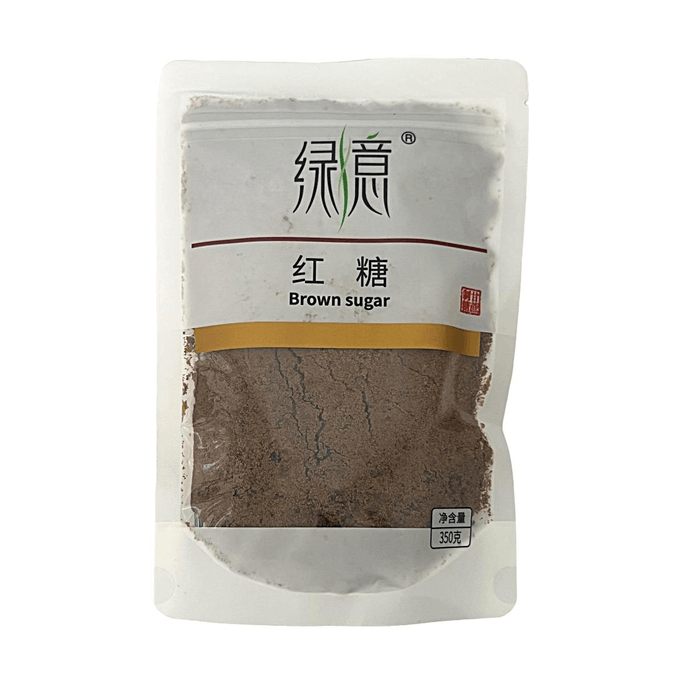 Sucre brun pur 12,35 oz Sucre de canne traditionnel pour la cuisine et la pâtisserie