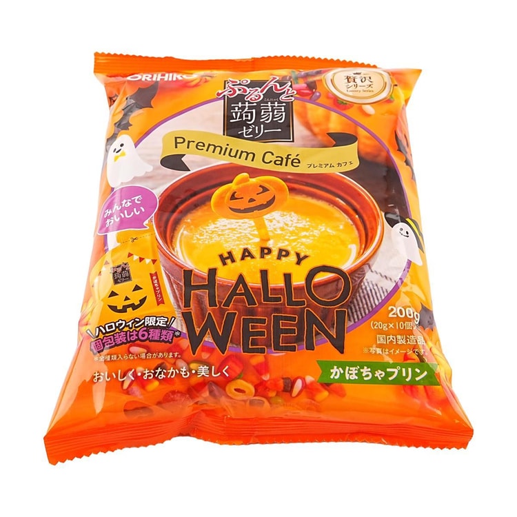 オリヒロ こんにゃくゼリー プレミアムカフェ パンプキンプリン、無