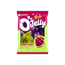 O'Jelly Grape Jelly Gummy Candy Jelly, 2.33oz