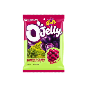 O'Jelly Grape  Jelly Gummy Candy Jelly, 2.33oz