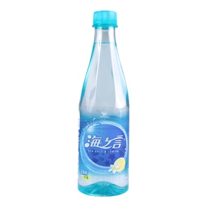 统一 海之言 地中海海盐柠檬果味饮料 500ml 【清爽补盐】