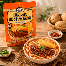 【开学季特惠】满小饱 肥汁土豆粉 激酸激辣 410g【爆火新品】【浓汤肥汁Q弹爽滑】【3分钟速煮】
