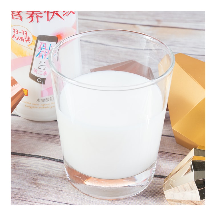 복숭아맛 과일향 요거트 음료 16.91 fl oz【수입 우유】【달콤한 복숭아 향】 9