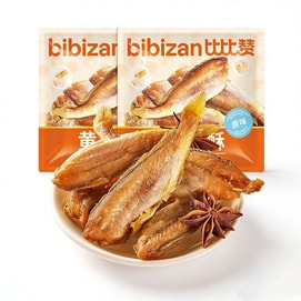  Crispy Yellow Croaker Small Dried Yellow Croaker Crispy Fish Snacks 4 Packs*12g Simple Packaging 1 Bag 48g Small Fish Seafood Snack Ready to Eat