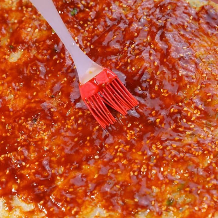 Senzhuang Agricultural Products Tujia Sauce Flavored Cake Sauce Commercial Authentic Household Secret Egg Filling Cake Pancake Fruit Thousand Layer Cake Special Sauce 60g * 2 Bags 4