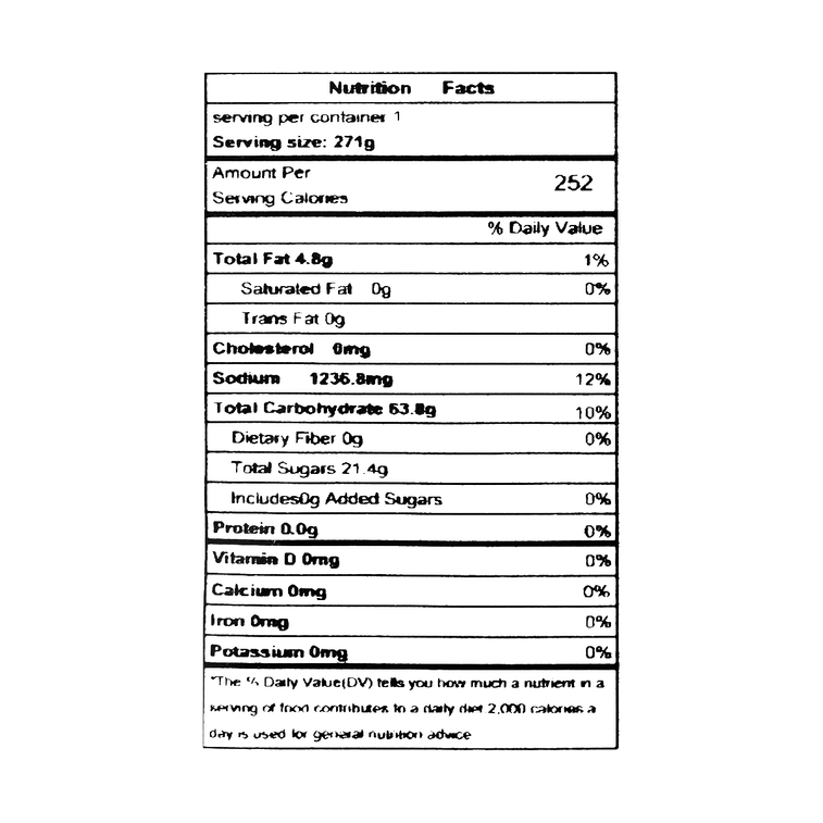 Nouilles de pomme de terre à l'huile rouge épicée, 9,56 oz 6