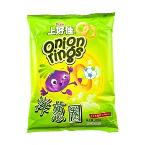 OISHI上好佳洋葱圈80g【经典怀旧膨化零食】