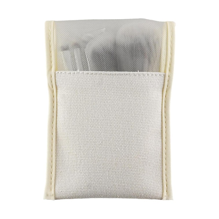 Mini Set de Pinceaux Maquillage, 5pcs - Poils Doux Végans | Pochette Incluse 7