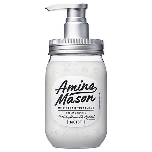 商品详情 - amino mason 氨基酸植物保湿护发素 450ml - image  0