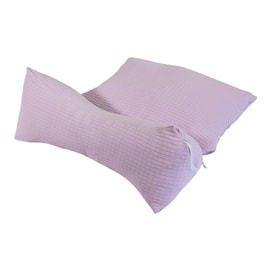 Household Buckwheat Hull Cervical Triangle Pillow Set - Multifunctional Neck Support Pillow Lavender Purple Variant 1Piece