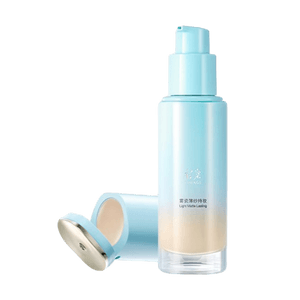 商品： 彩棠TIMAGE 雾瓷薄纱持妆粉底液+饰颜遮瑕膏 #110云纱白 30ml+1g【雾面持妆底妆遮瑕套装】