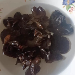 Northeast Dried Autumn Wood Ear Mushrooms 100g