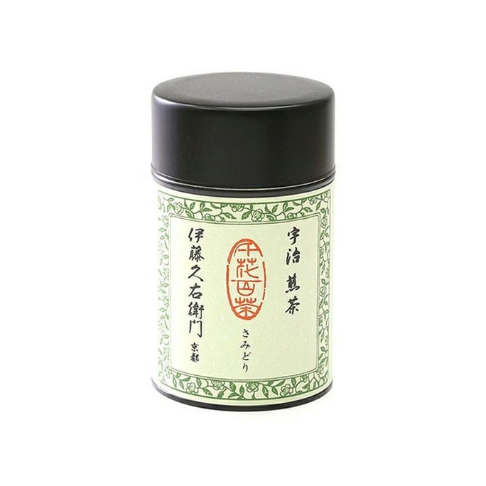 【日本直邮】日本 伊藤久右卫门 宇治煎茶香风105g/罐