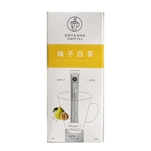 ヤオドゥ バファン オディナ バンバンティー フルーツティーバッグ 10個入り 3 in 1 グレープフルーツホワイトティー