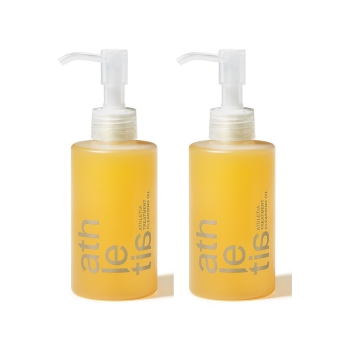 [일본 직배송] Athletia Natural Organic Balancing Repairing Cleansing Oil 150ml [1+1] [Great Value Combo]