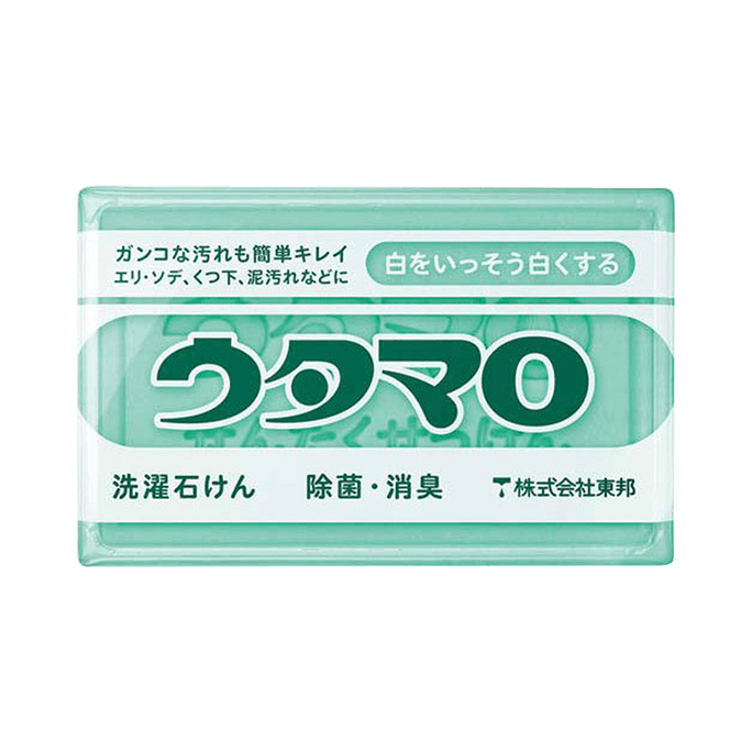 【日本直邮】东邦强力去污洗衣专用皂 133g