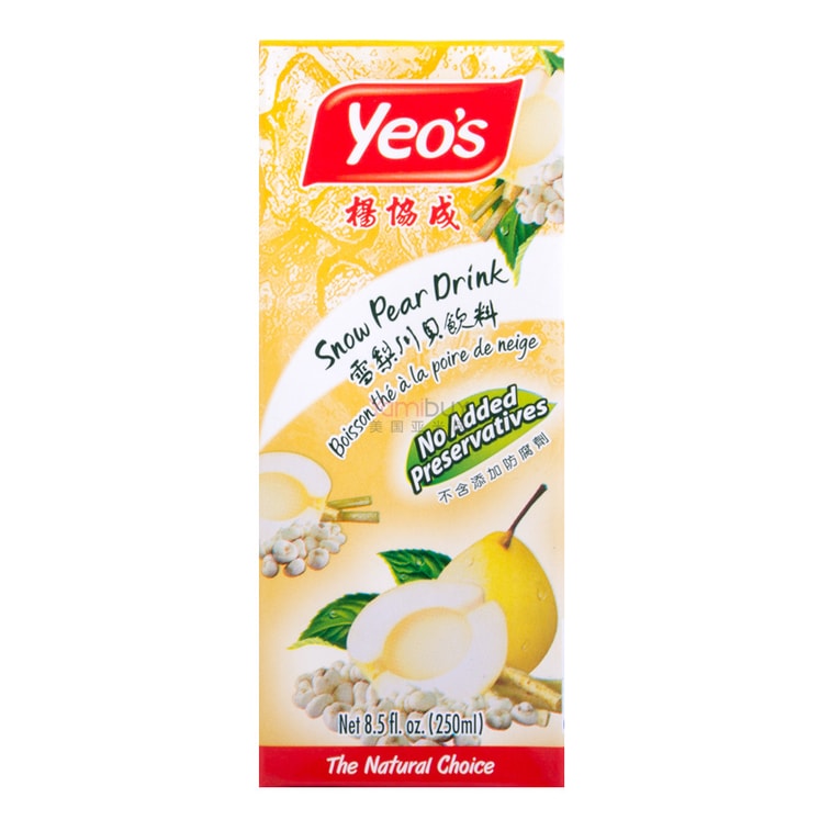 Snow Pear Drink 250ml 4