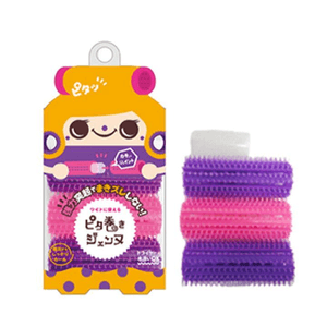 【日本直送】ピタヘアカーラー（3 x 30mm） - 日本製その他製品 - ヘアスタイリングツール - 髪をカール、スタイリング、素早く簡単に使用可能 - 女性向け