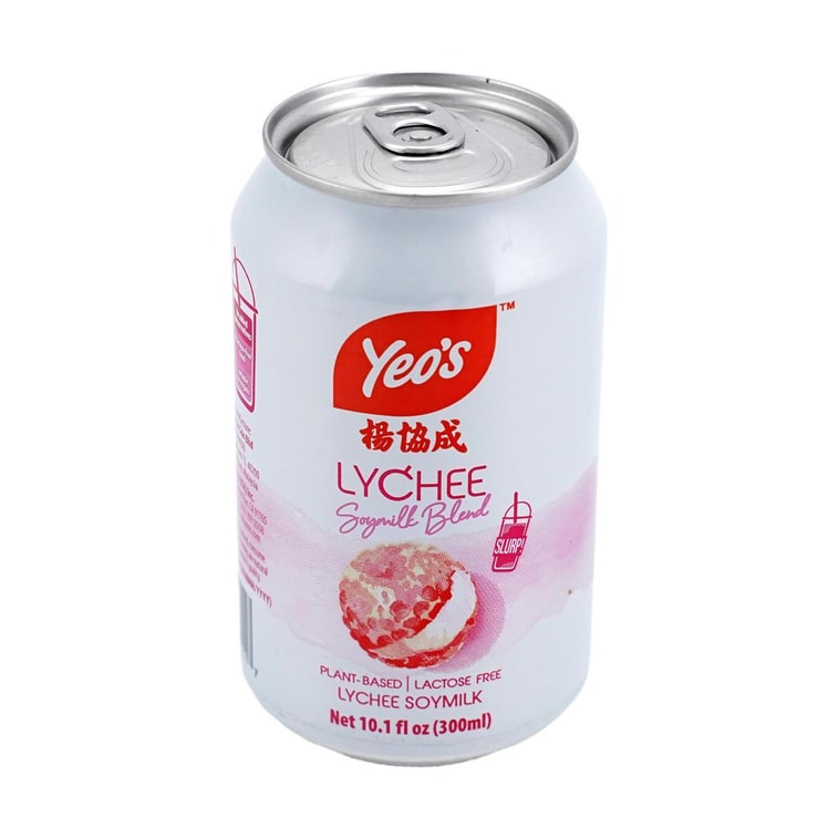 Lychee Flavored Soy Milk, 10.1 fl oz【Plant-Based  Lactose Free】 3