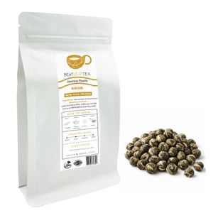 美国 BESTLEAFTEA 茉莉龙珠绿茶 袋装 300g/10.5oz