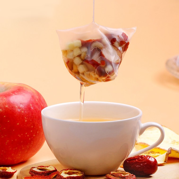【Livraison directe du Canada】 Sifanda Thé aux pommes et à l'aubépine 100g (5g×20 sachets) Sucré et acidulé, désaltérant, une tasse par jour pour une sensation de légèreté, mélange de thés, cadeau de fête, saveur sucrée et acidulée, thé quotidien pour toutes les saisons 8