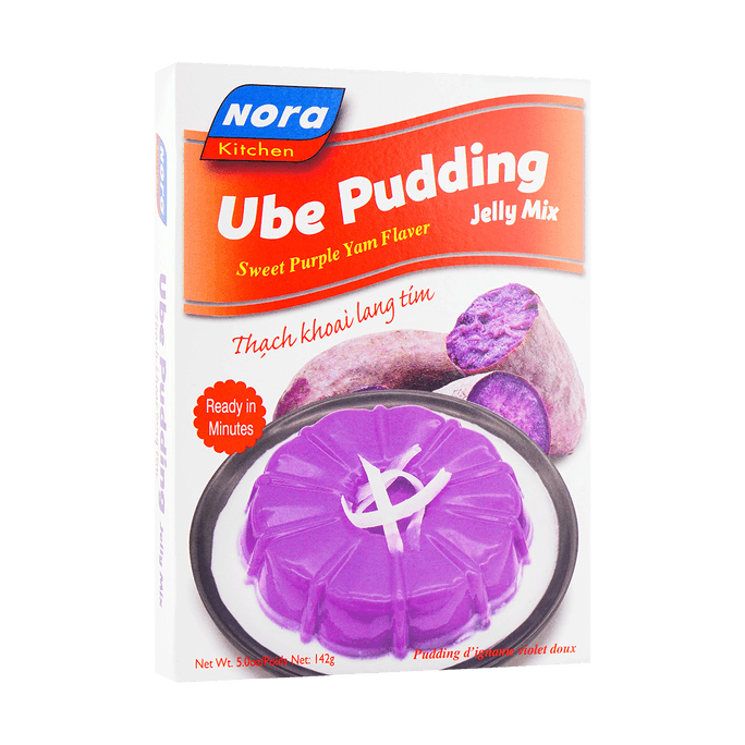 Purple Yam Pudding Jelly Powder, 5.01 oz