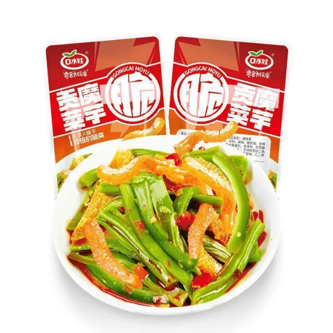 コウシュイワゴンツァイ こんにゃく さっぱりスナック スパイシー味 5パック * 15g