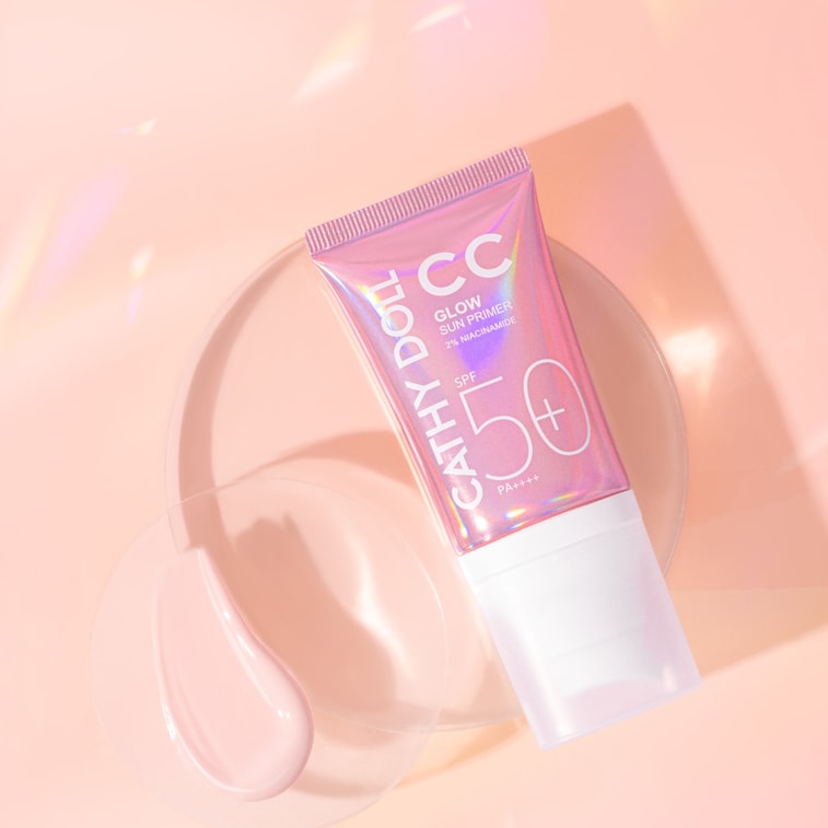 CC Glow Sun Primer SPF50+ PA++++ 40ml 9