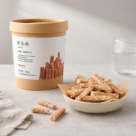 阿嬷手作 芋头条 枫糖椰子味 50g【配料干净】【蔬菜脆】【0反式脂肪】