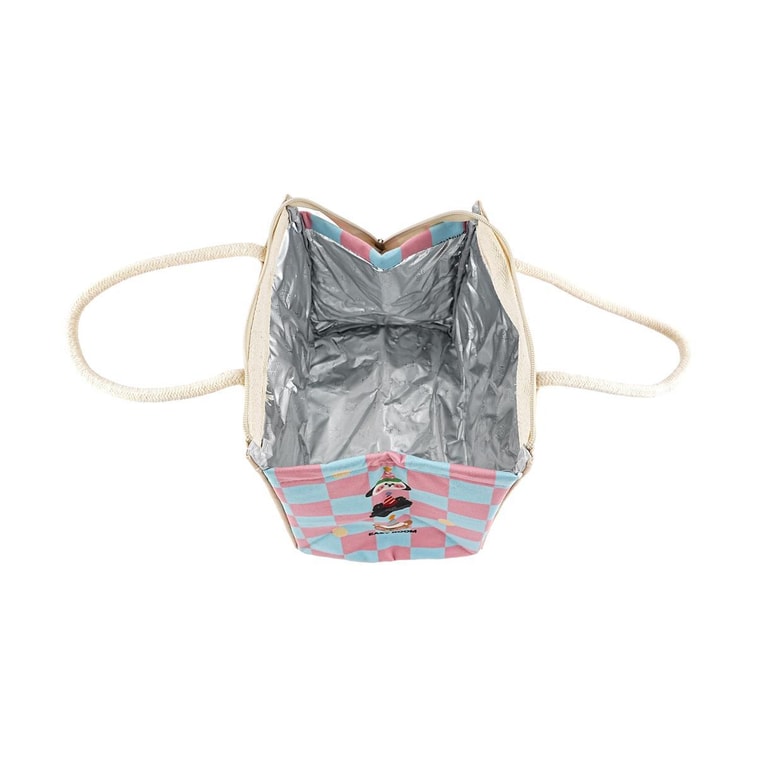 Sac à Lunch Thermique, Sac à Lunch en Feuille d'Aluminium, Sac Isotherme 3D, Pois, 946.35 fl oz 10