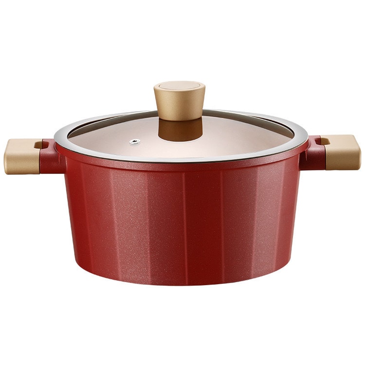 Non-stick With Lid Soup pot household gas induction cooker