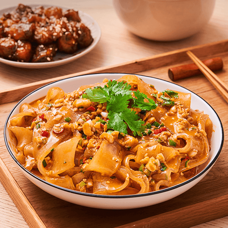 加點滋味 撫順老店麻辣拌調味料 2小份裝 加入芝麻醬 160g 【酸甜麻辣 正宗東北風味】 4