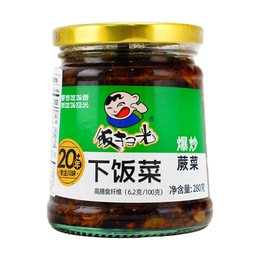 饭扫光 野蕨菜下饭菜 280g