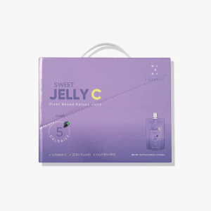 Grape Sweet Jelly C Vitamin C 10 Packs