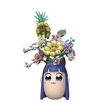 【中國直郵】 FOXTAIL 積木花束 花瓶/永生花/拼裝玩具/植物盆栽/擺件禮物-PIPI美積木花盆 1盒*|預計到達時間3-4週