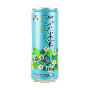 生龙 气泡米酒 茉莉花茶味 330g【酒精度0.51-3%vol】【低度微醺甜酒】