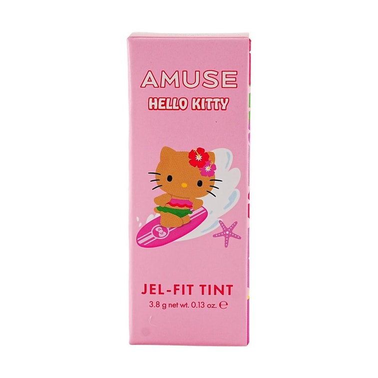 젤핏 립틴트, #10 피치 베이비, 웜톤 피치【태닝 헬로키티 콜라보레이션 한정판】 6