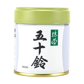 日本直邮】 日本丸久小山园超稀缺宇治千木白无糖抹茶粉烘焙甜品用40g罐