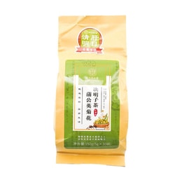 北京同仁堂 兴安保健 蒲公英菊花决明子茶 5g*30袋 养肝护肝茶 熬夜降火茶 明目清肝养生茶