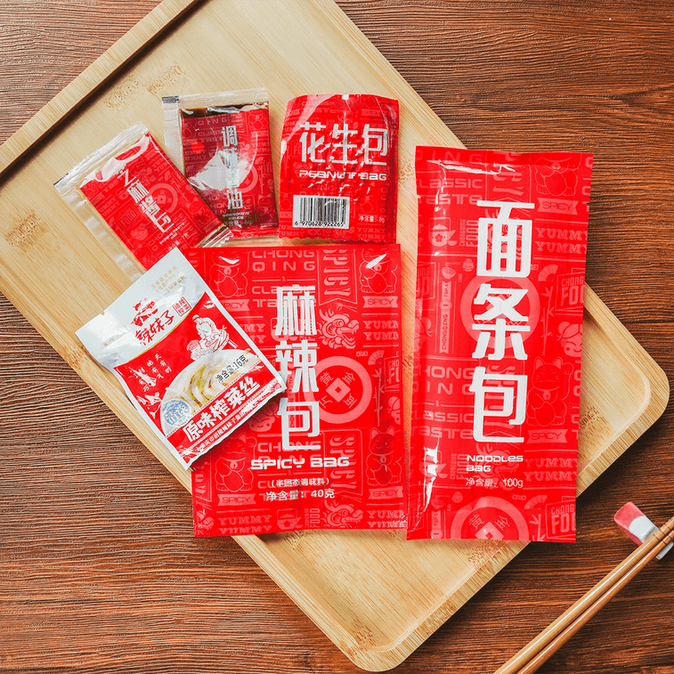ラーメン重慶ドライ麺179g 5