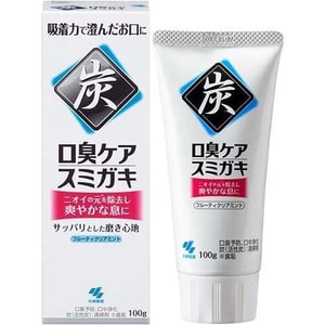 KOBAYASHI Black Charcoal Mint Whitening Toothpaste 100g