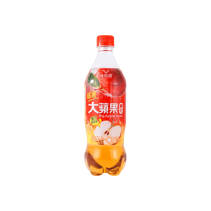 Big Apple Soda - 10% Juice, 20.62fl oz