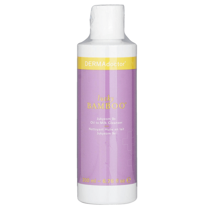 【香港直邮】 美国 德玛医生 富贵竹 9 倍油转乳洁面乳 200ml/6.76oz