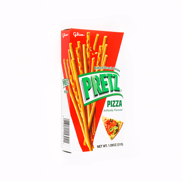 Pizza Flavored Pretz - Baked Pretzel Sticks, 1.09 oz*5【5 Pack】 3