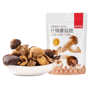 Crispy Mixed Mushrooms Vegetable Snacks 60g