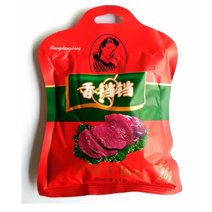 Mommy Vegetarian Beef Strips 18g*3pack