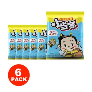 Crispy noodles Honey-glazed pork cutlet flavor 20g*6packs [Crispy and delicious] [The taste of childhood]