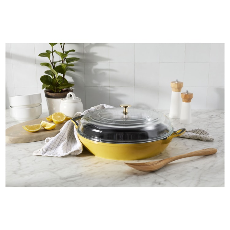 美品‼️ ストウブ staub ポット レモン 美品‼️ ストウブ staub ポット